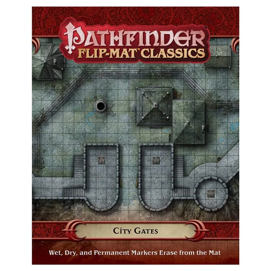 Pathfinder RPG: Flip-Mat Classics City Gates