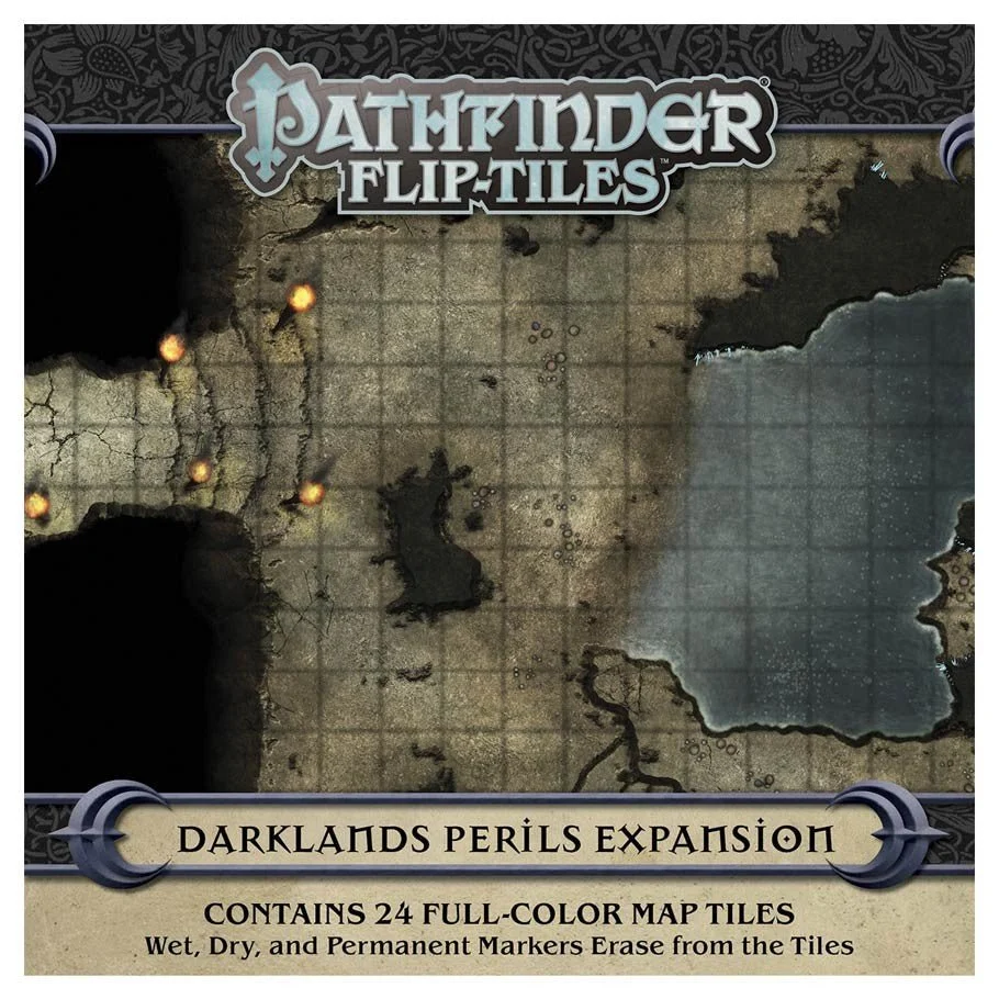 Pathfinder RPG: Flip-Tiles Darklands Peril Expansion