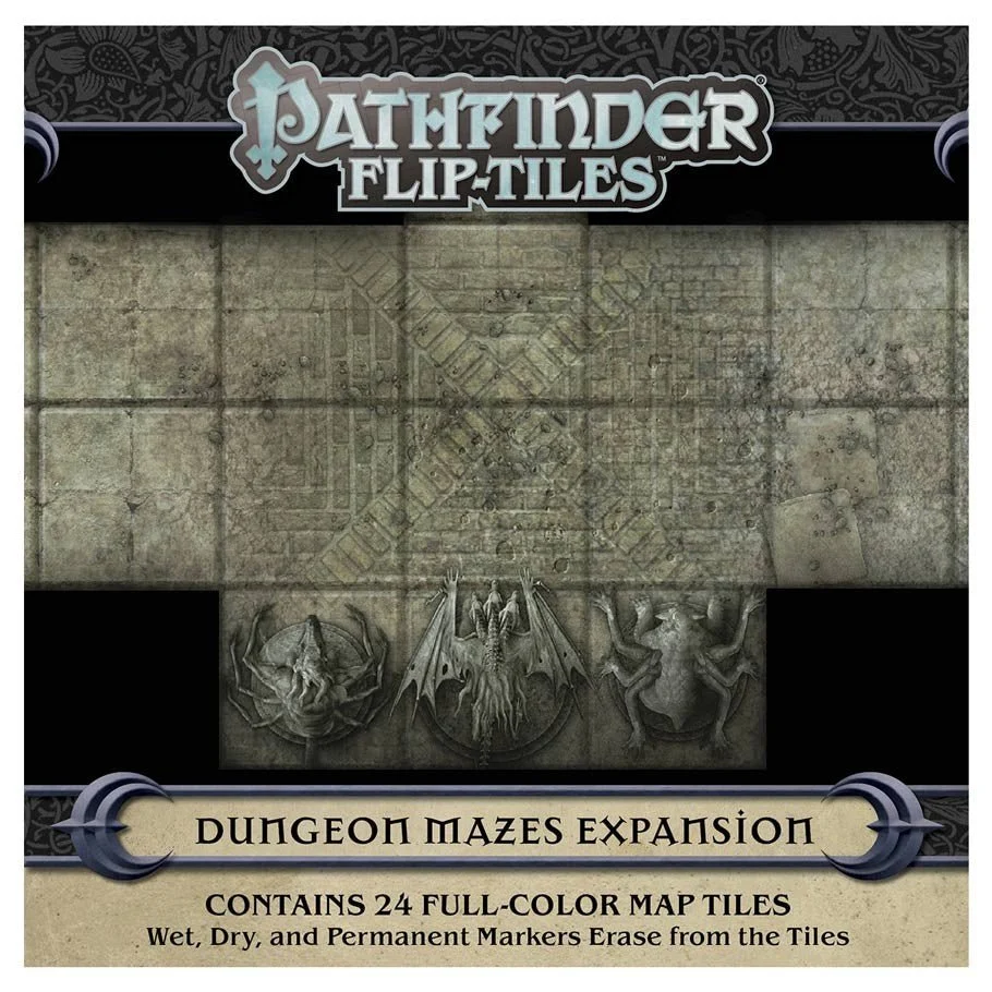 Pathfinder RPG: Flip-Tiles Dungeon Mazes Expansion