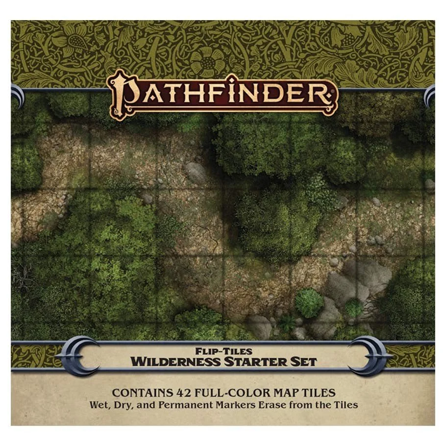 Pathfinder RPG Wilderness Starter Set