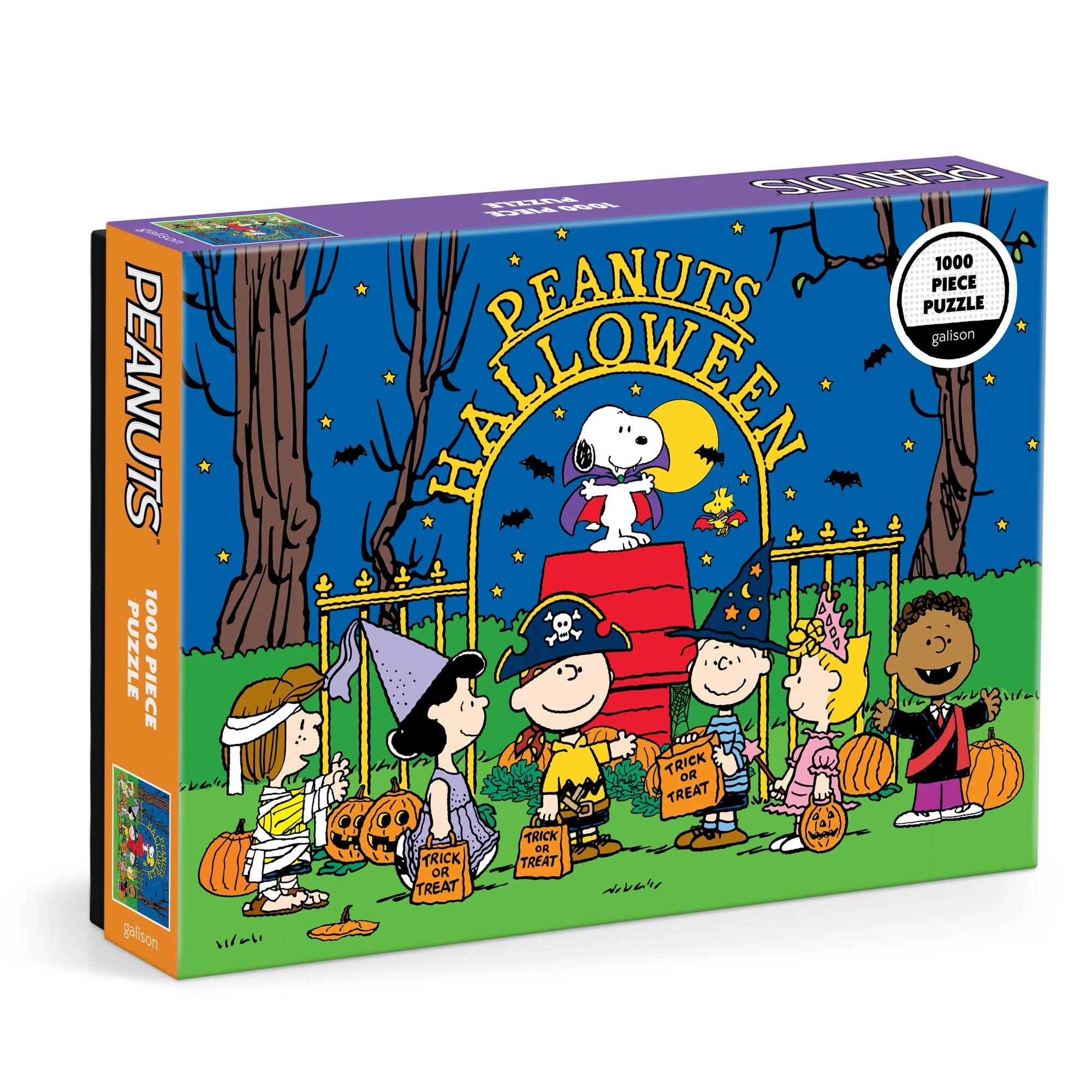 Peanuts Halloween 1000 Piece Puzzle