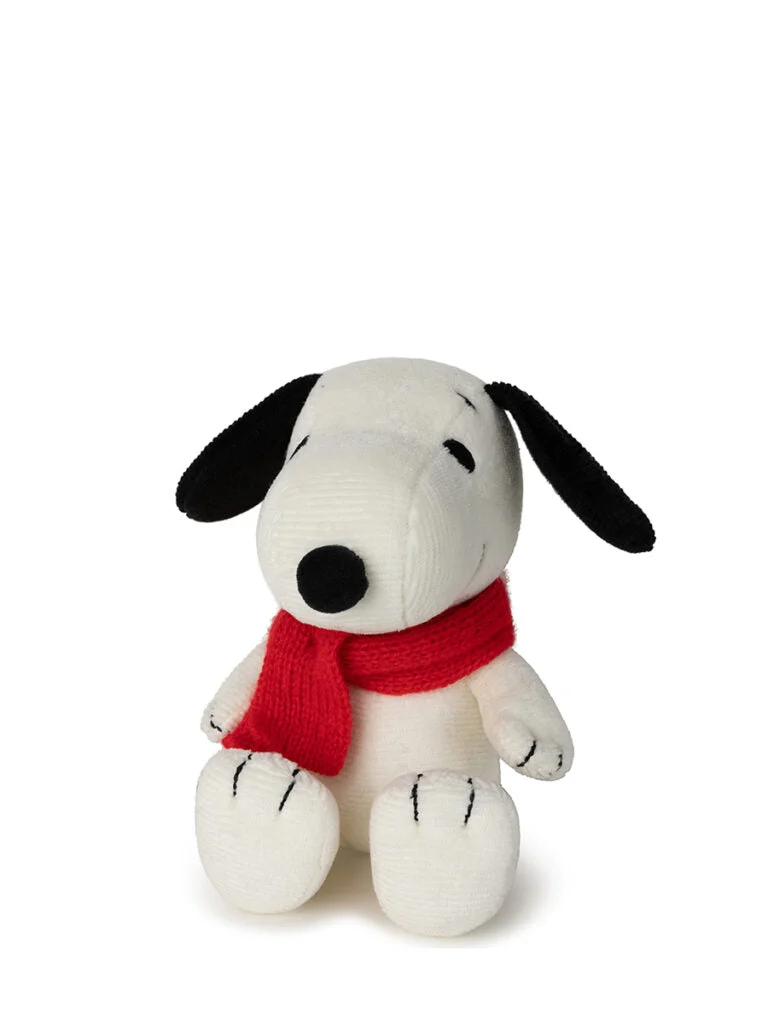 Peanuts Snoopy Stuffed Animal with Scarf