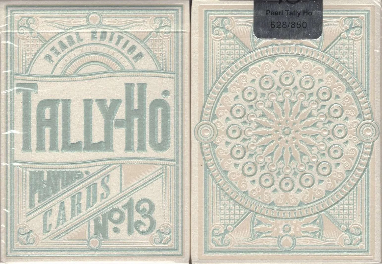 Pearl Tally-Ho Circle Back Playing Cards