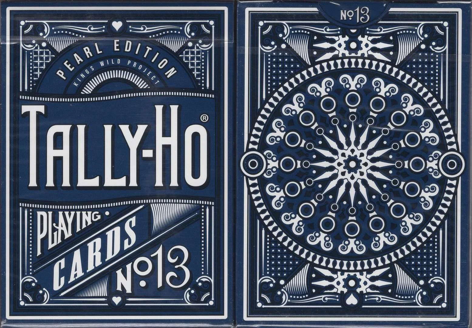 Pearl Tally-Ho Players Edition Playing Cards