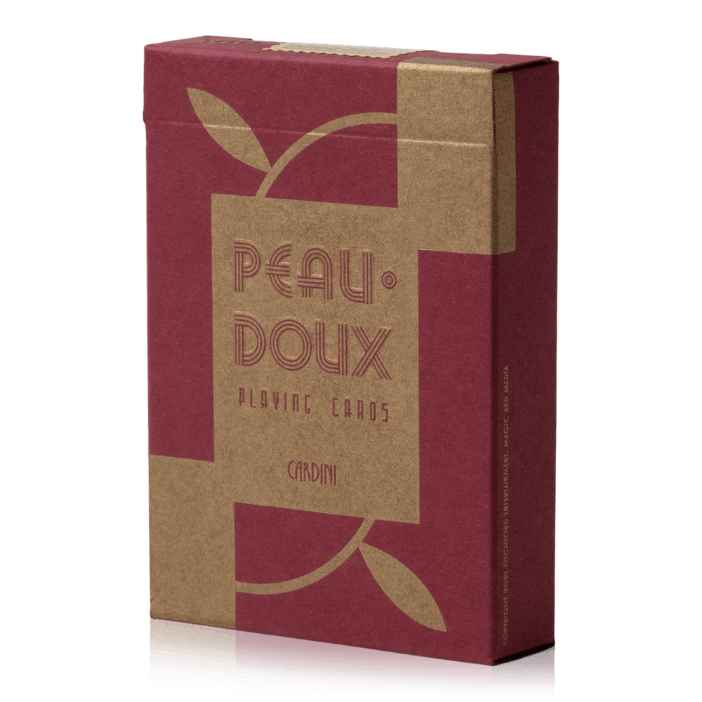 Peau Doux Playing Cards - Deer Back