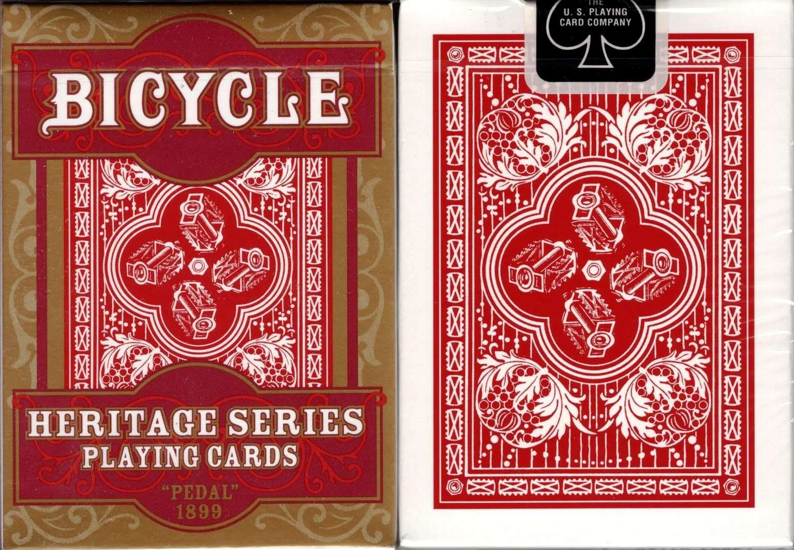 Pedal 1899 Heritage Series Bicycle Playing Cards