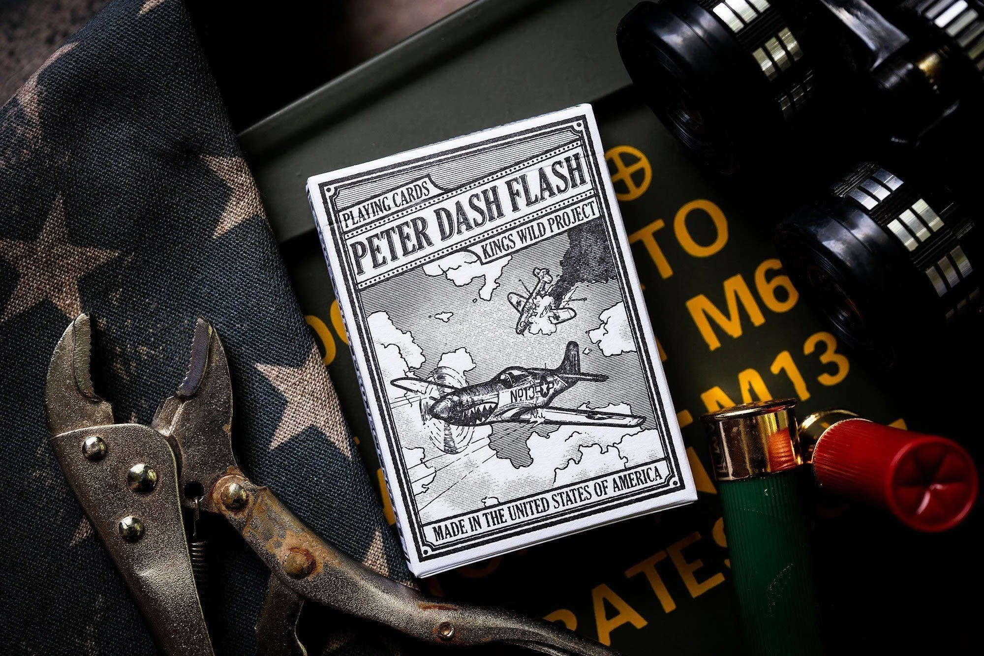 Peter Dash Flash Playing Cards by Kings Wild Project
