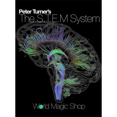 Peter Turner's The S.T.E.M.System (2 DVD set includes special guest Anthony Jacquin) Limited Edition - DVD