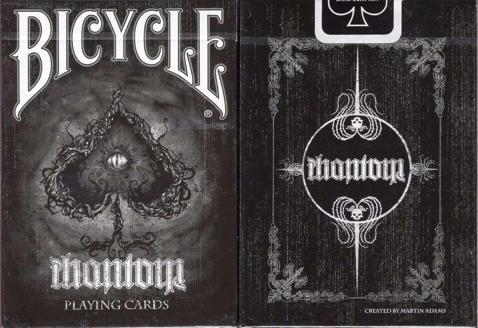 Phantom Bicycle Playing Cards