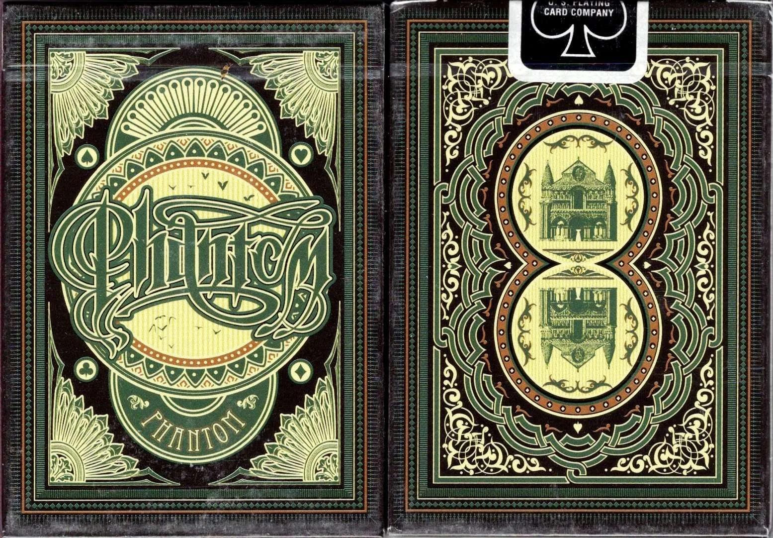 Phantom Playing Cards USPCC