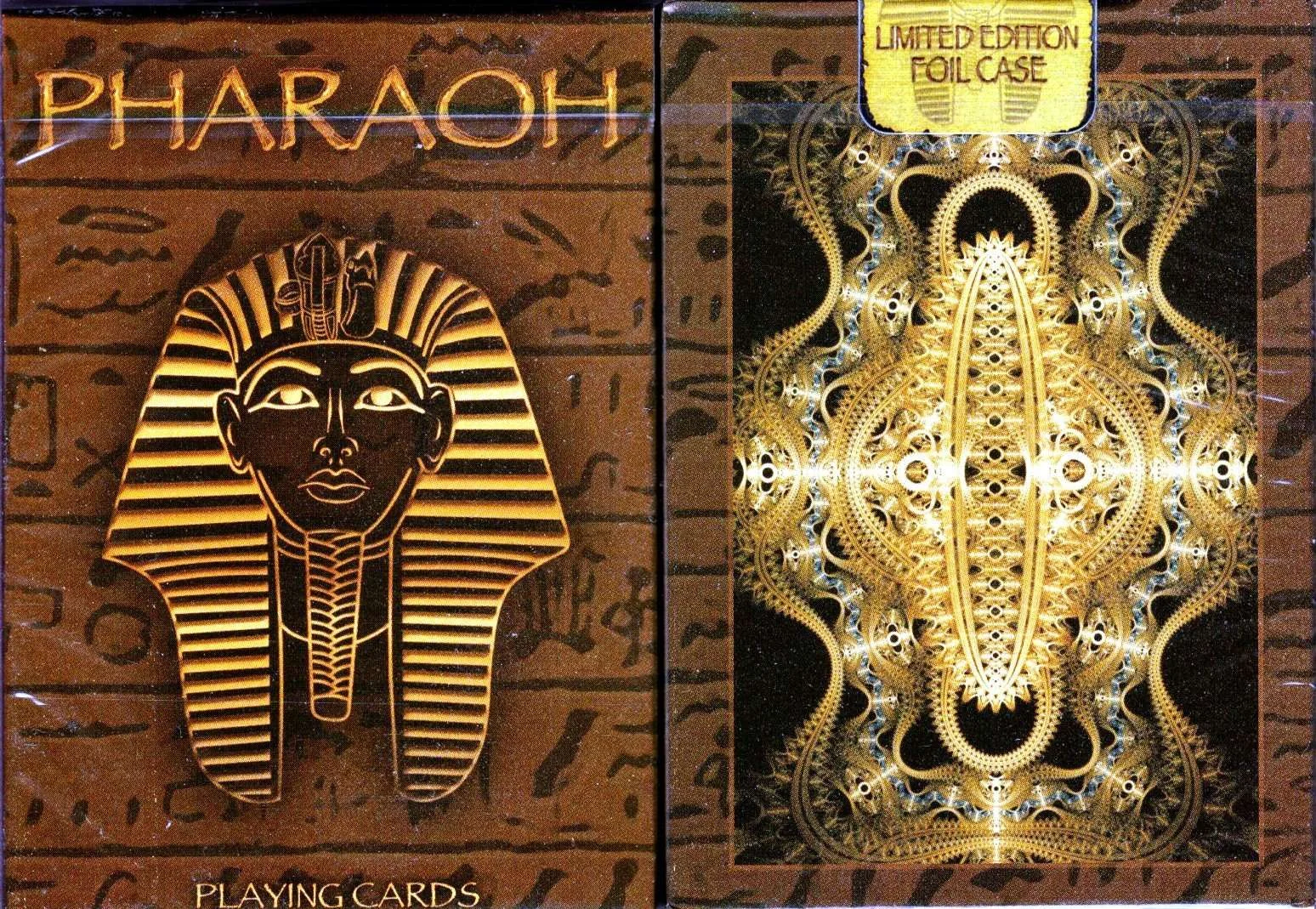 Pharaoh Limited Foil Case Playing Cards USPCC