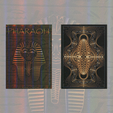 Pharaoh Playing Cards - Limited Foil Edition