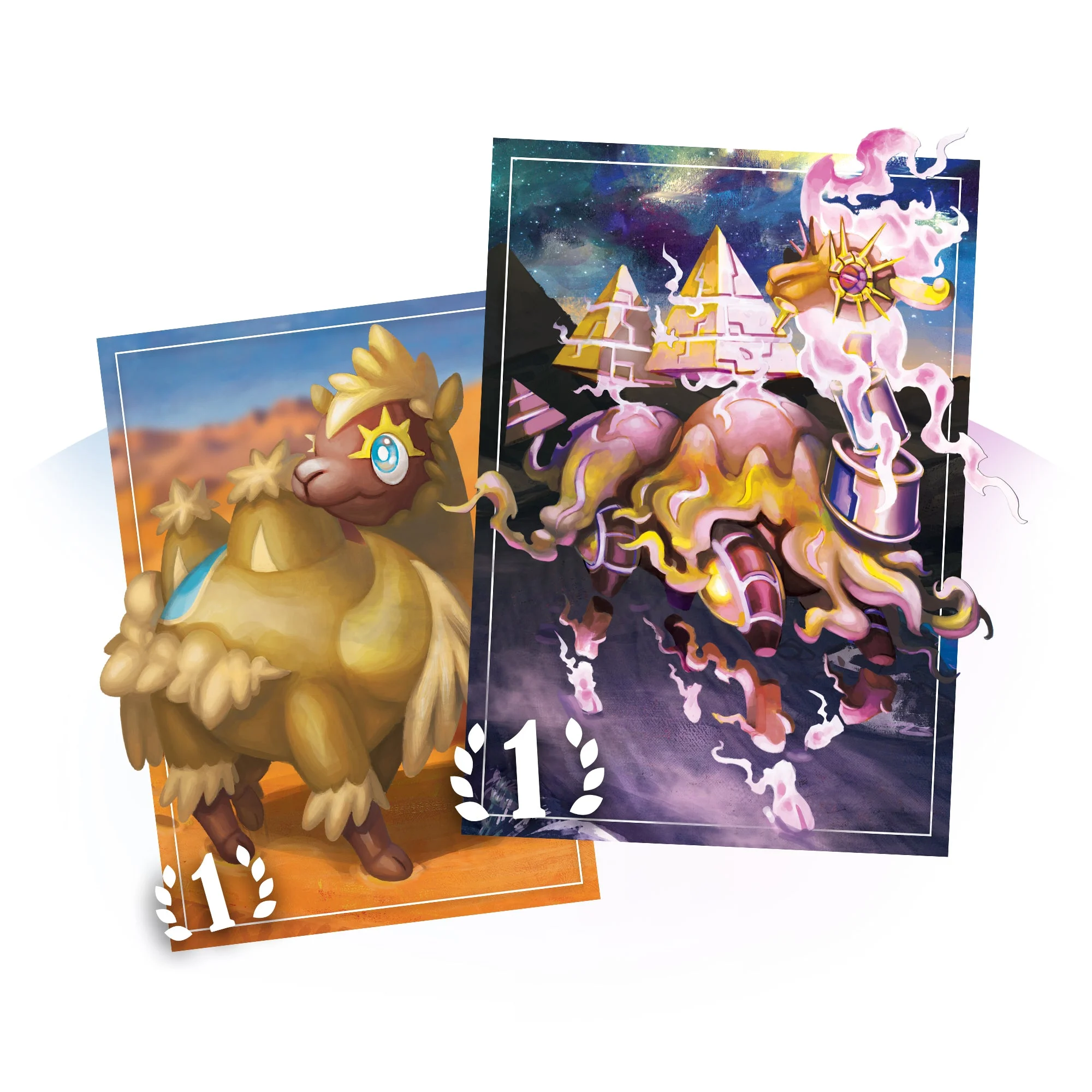 Pharogeist Card Sleeves
