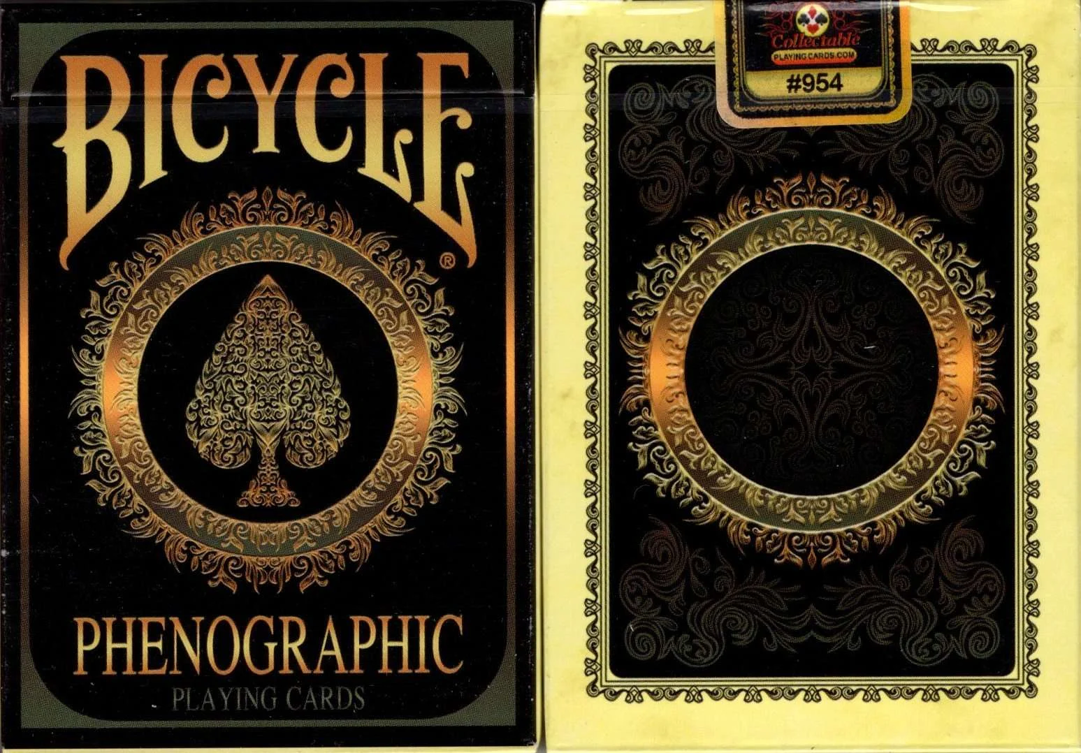 PHENOGRAPHIC Bicycle Playing Cards