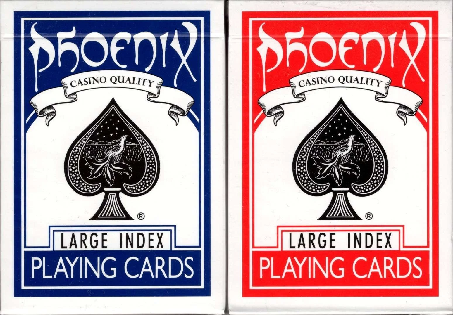 Phoenix Large Index Playing Cards USPCC
