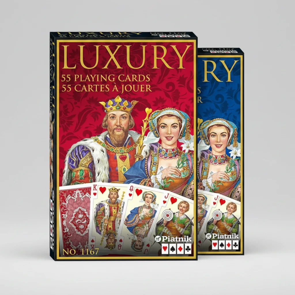 Piatnik Luxury Playing Cards – Single Deck