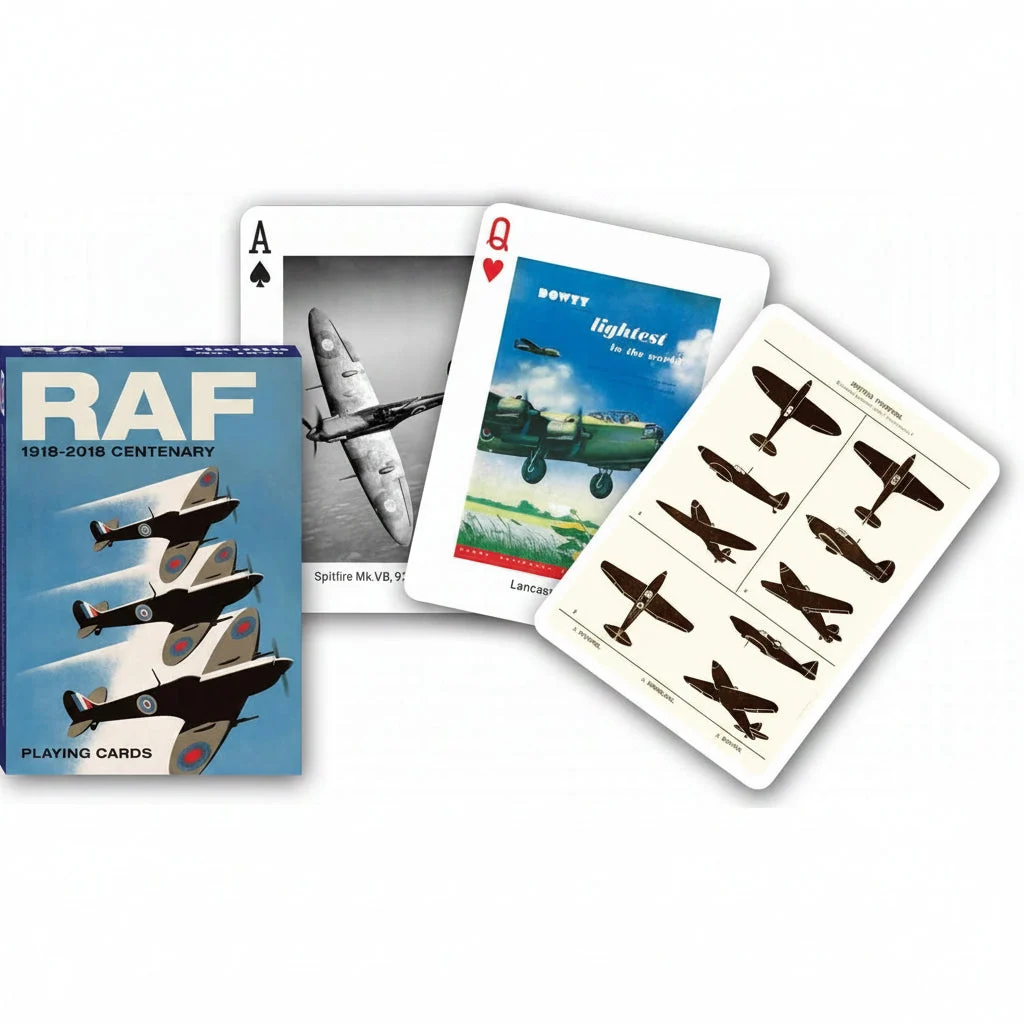 Piatnik RAF Centenary Playing Cards – Royal Air Force 1918–2018