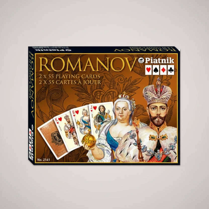 Piatnik Romanov Double Deck Playing Cards