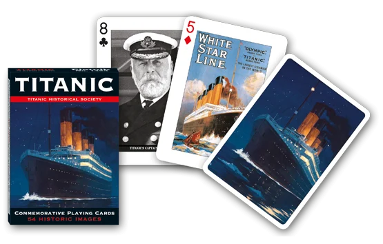 Piatnik Titanic Playing Cards – Historic Collector's Deck