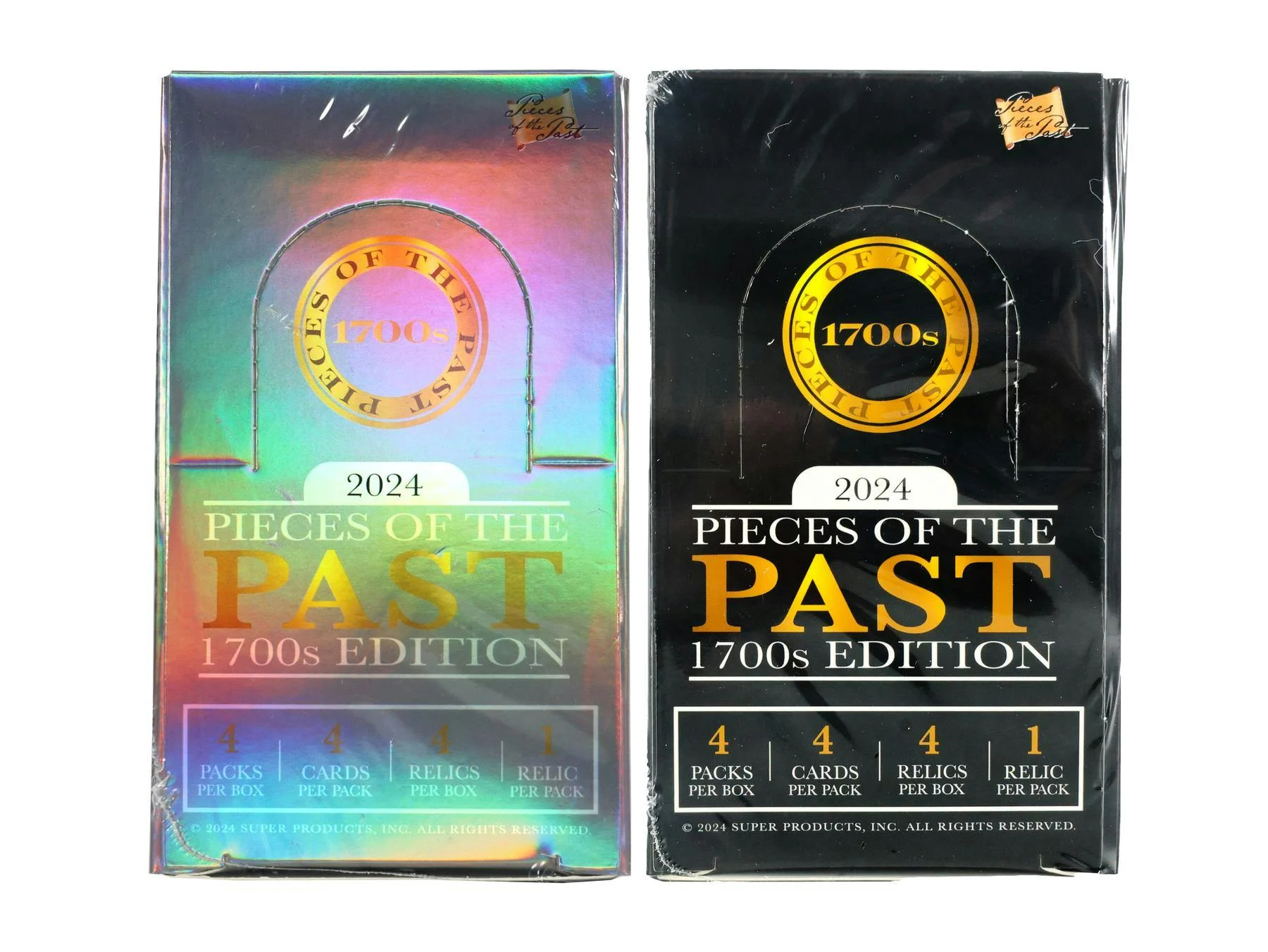 Pieces of the Past 1700s Edition Hobby Box (Super Break 2024)