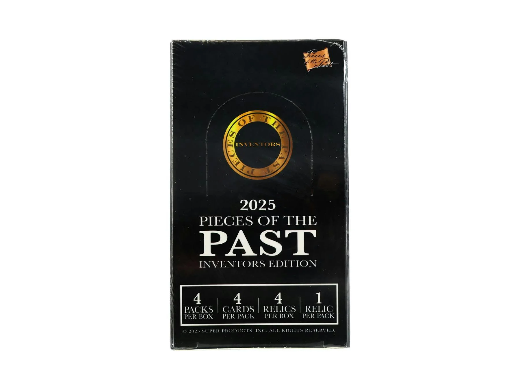 Pieces of the Past Inventors Edition Hobby Box (Super Break 2025)