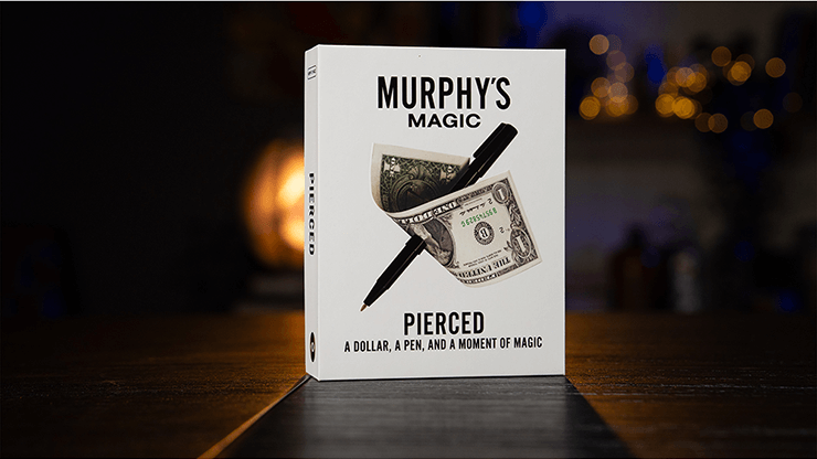 Pierced (pen through dollar)