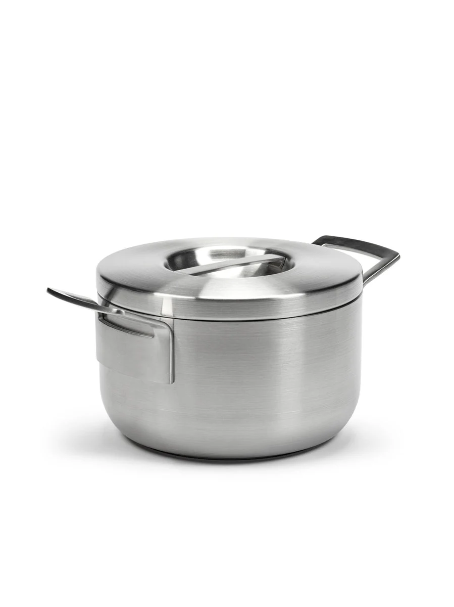 Piet Boon Stainless Steel Pot Available in 2 Sizes & 2 Colours