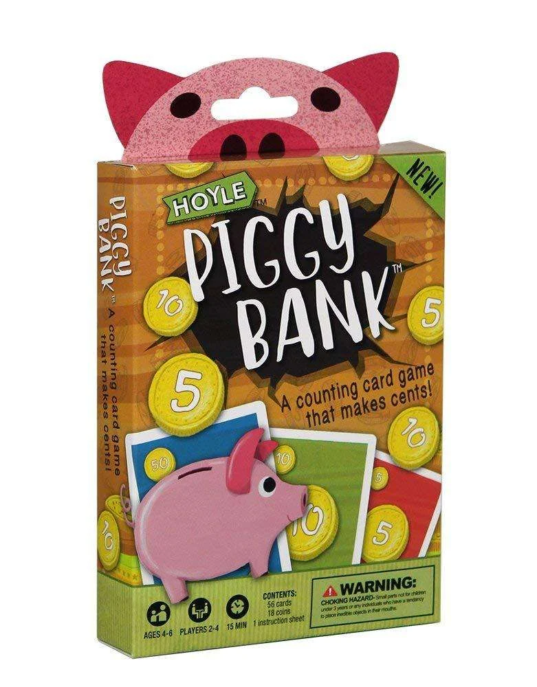 Piggy Bank Playing Cards Hoyle