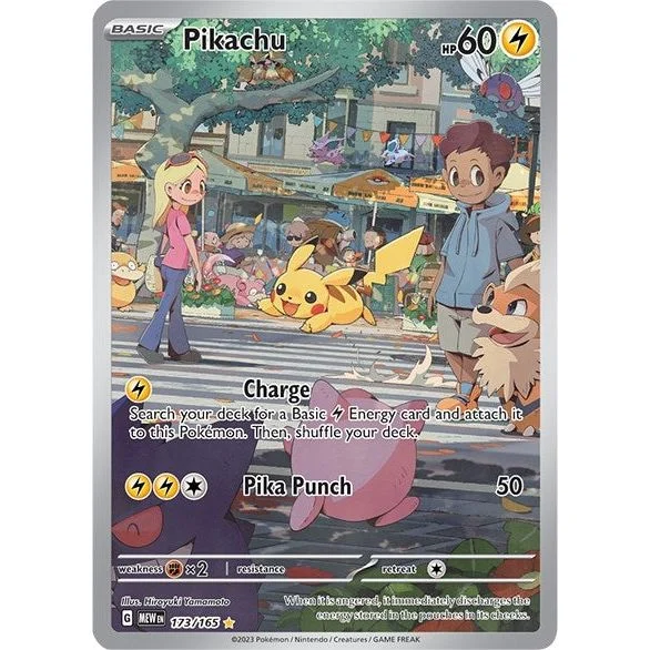 Pikachu (173/165) (MEW)