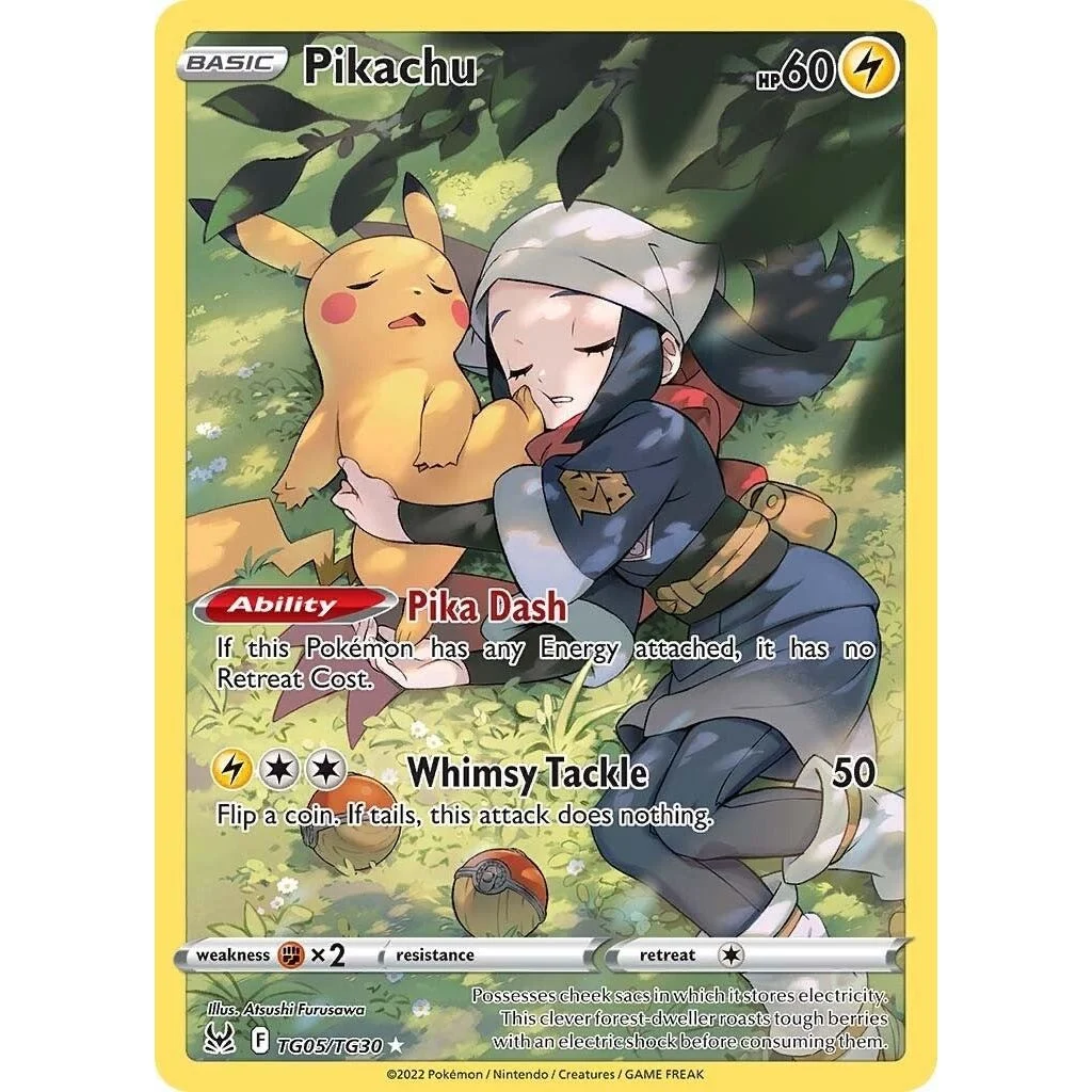 Pikachu (TG05/TG30) (SWSH11: TG)