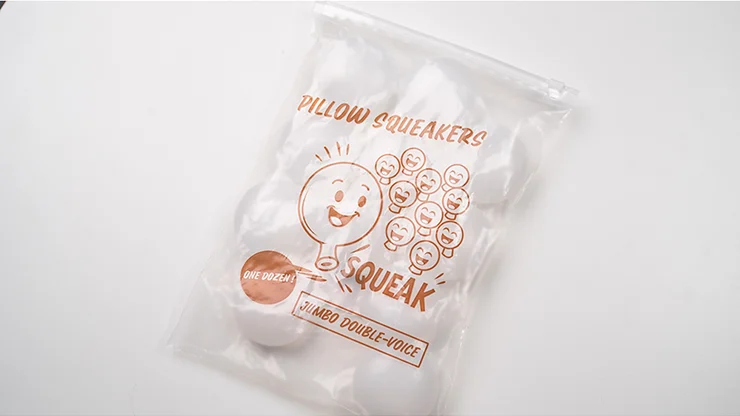 Pillow Squeaker Double Voice (12pk Jumbo)