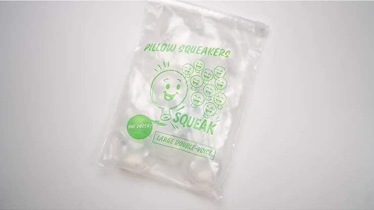 Pillow Squeaker Double Voice