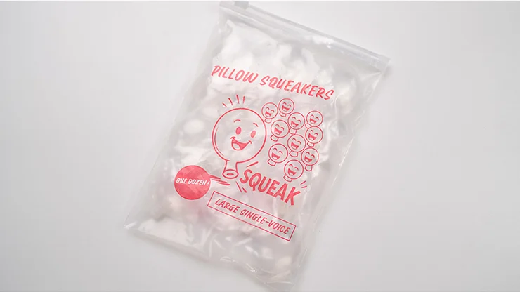 Pillow Squeaker Single Voice