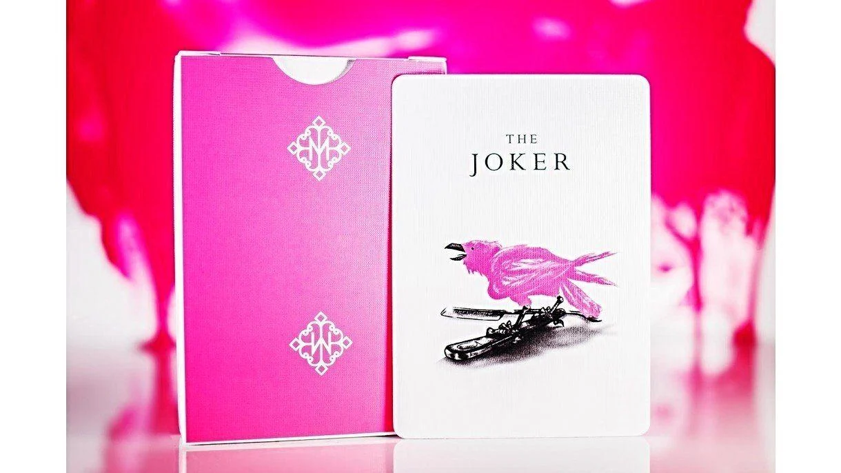 Pink Madison Rounders Playing Cards