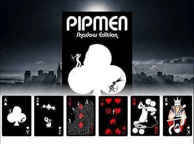Pipmen Shadow Playing Cards Deck LPCC