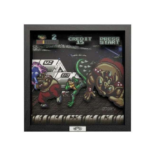 Pixel Frames Battletoads Big Bad Boot