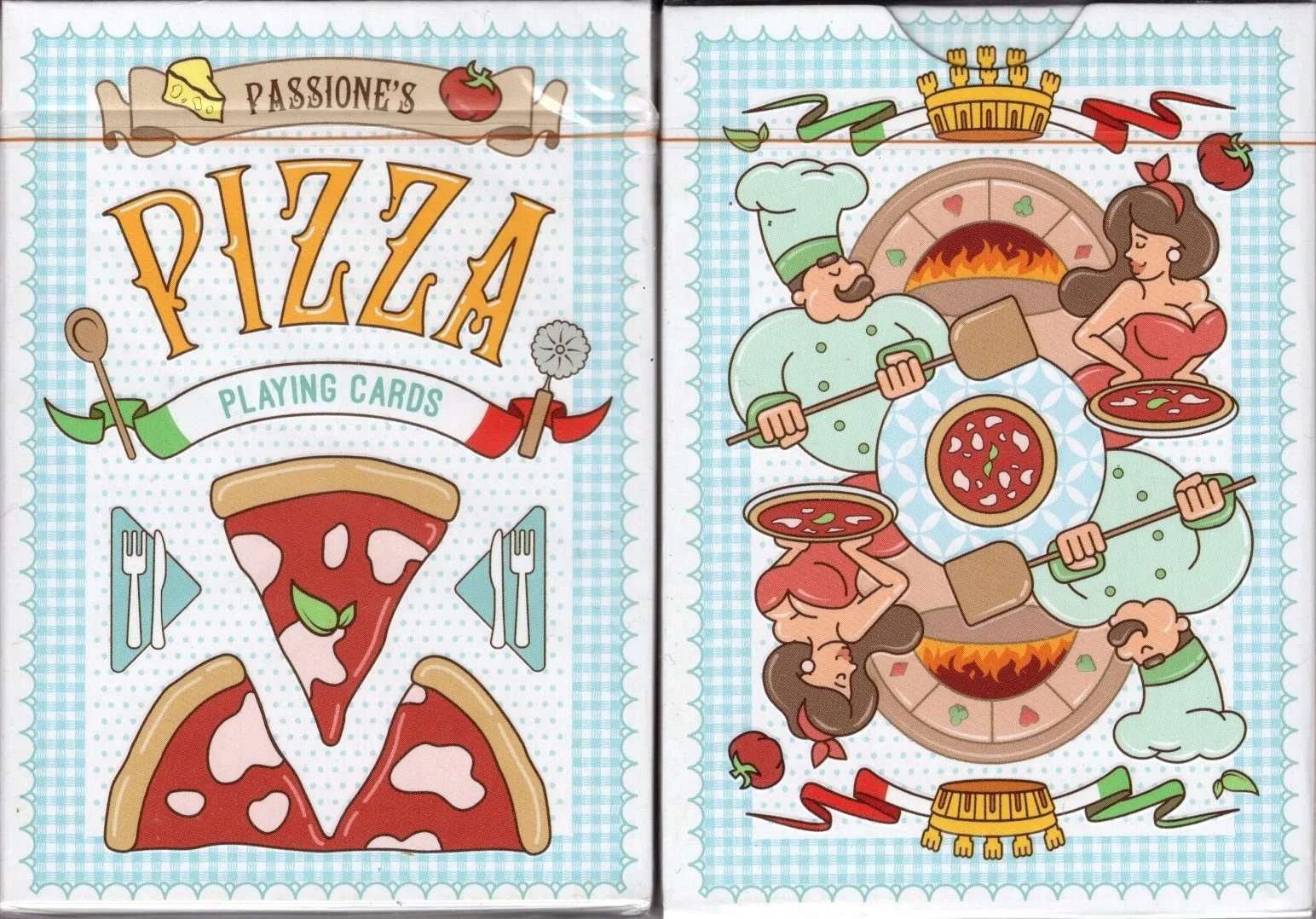 Pizza Playing Cards LPCC