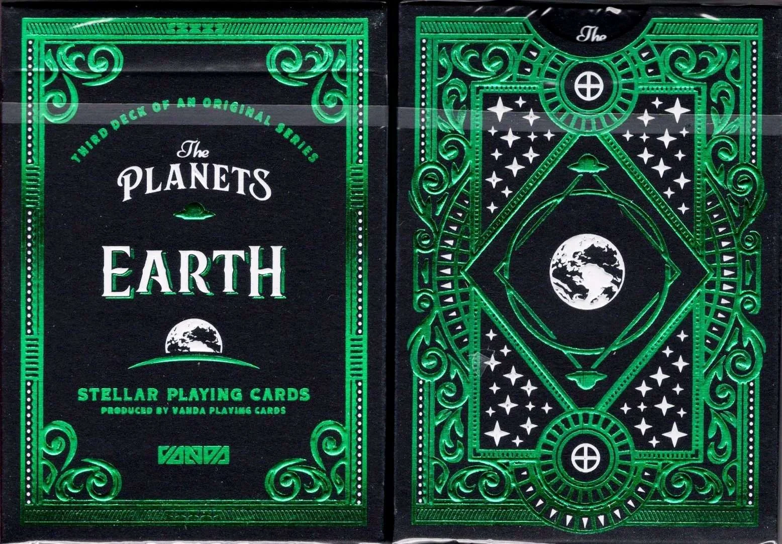 The Planets: Earth Playing Cards USPCC