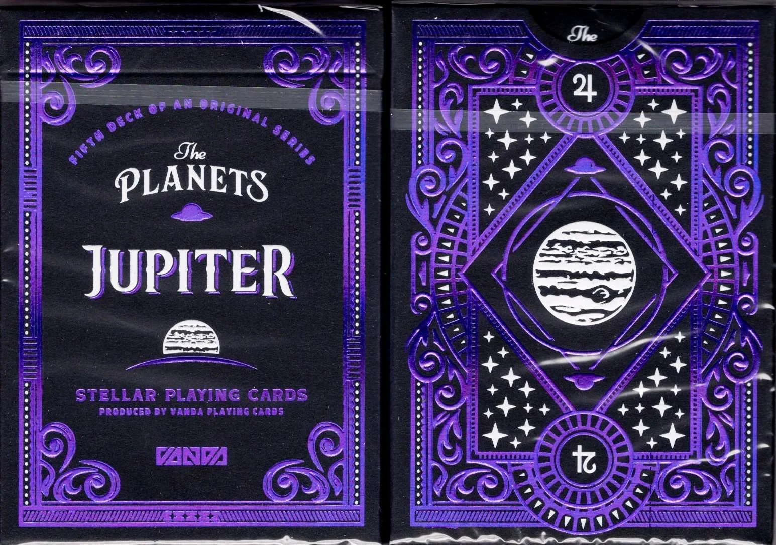 The Planets: Jupiter Playing Cards USPCC