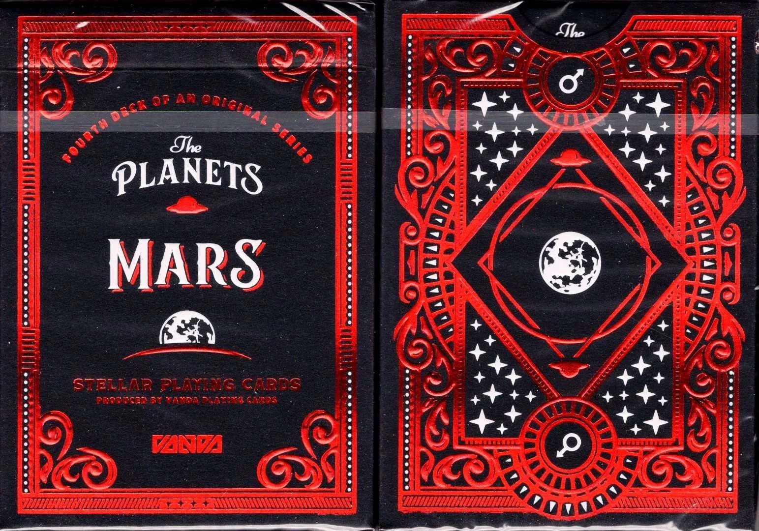 The Planets: Mars Playing Cards USPCC