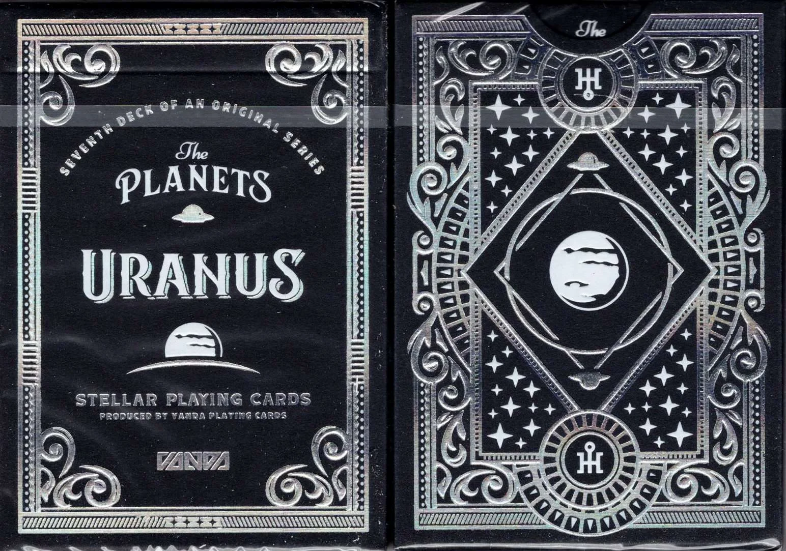 The Planets: Uranus Playing Cards USPCC