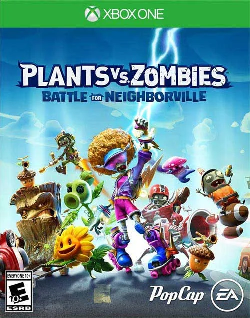 PLANTS VS ZOMBIES: BATTLE FOR NEIGHBORVILLE