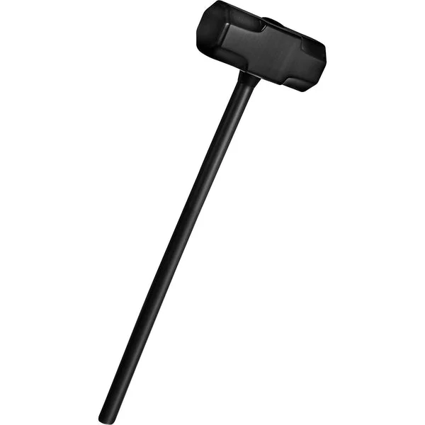Plastic Black Sledgehammer Costume Accessory - 24" (1 Count) - Halloween Party Prop & Realistic Dress-Up Tool