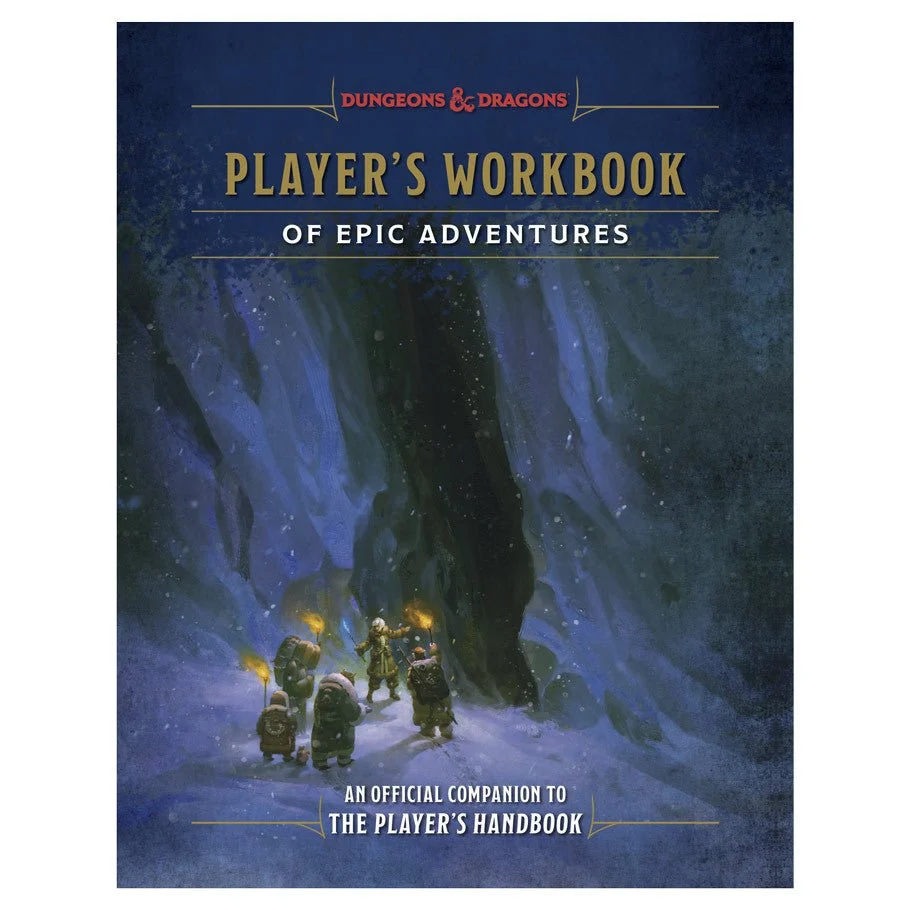 Player's Workbook of Epic Adventures