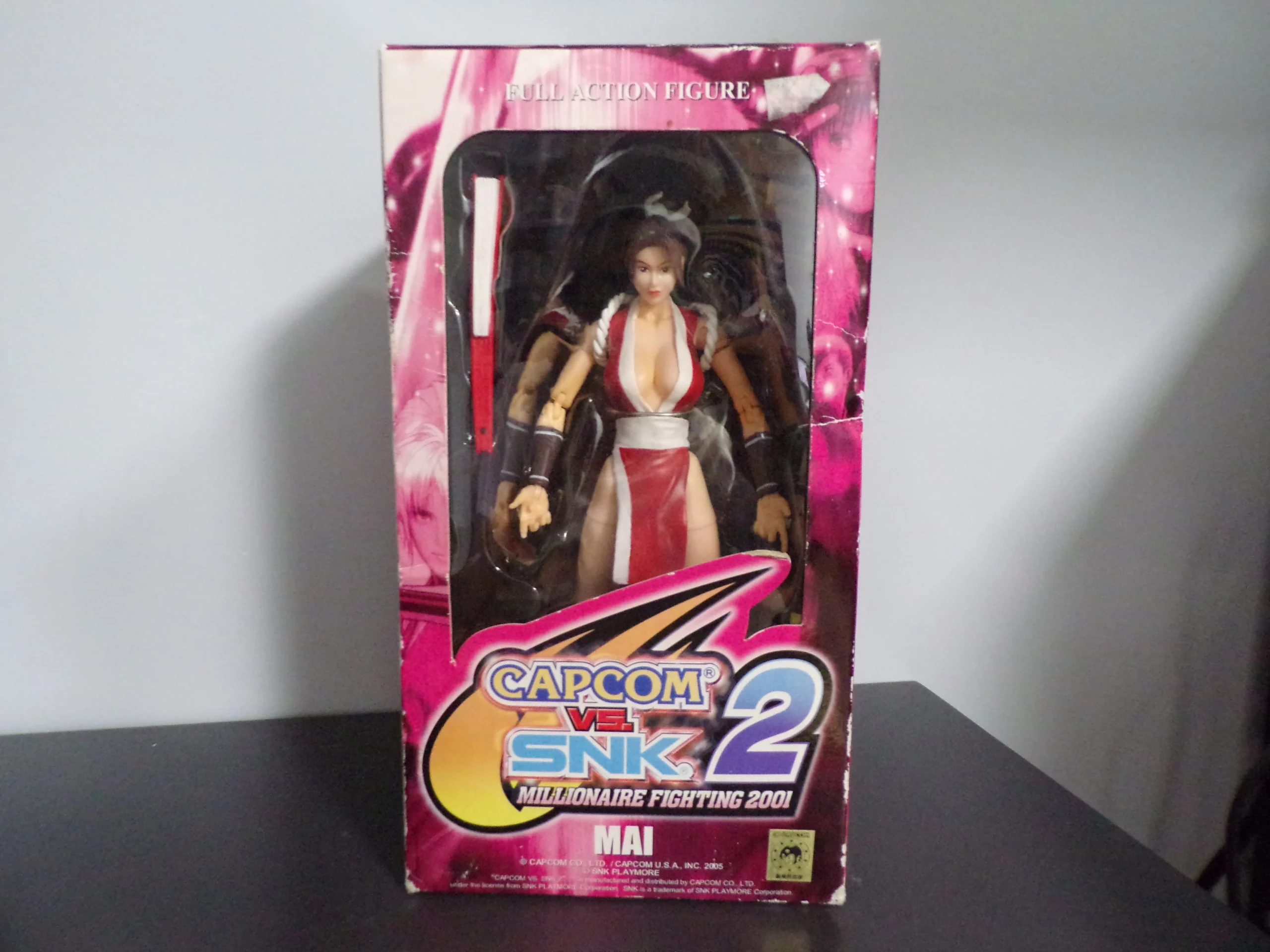 Playground Maniacs Capcom vs SNK 2 - Mai Action Figure