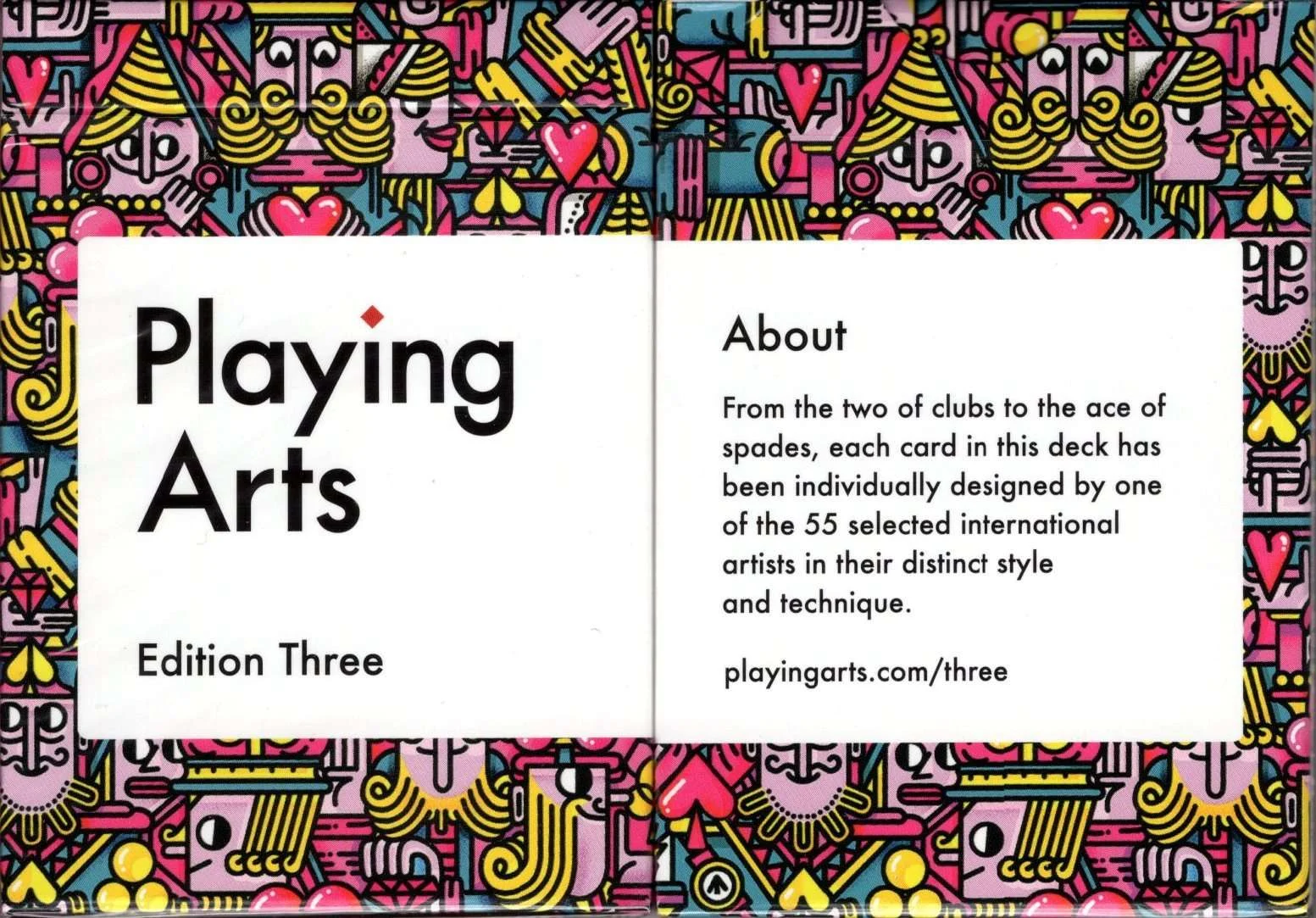 Playing Arts Edition 3 Playing Cards USPCC (LAST ONE)