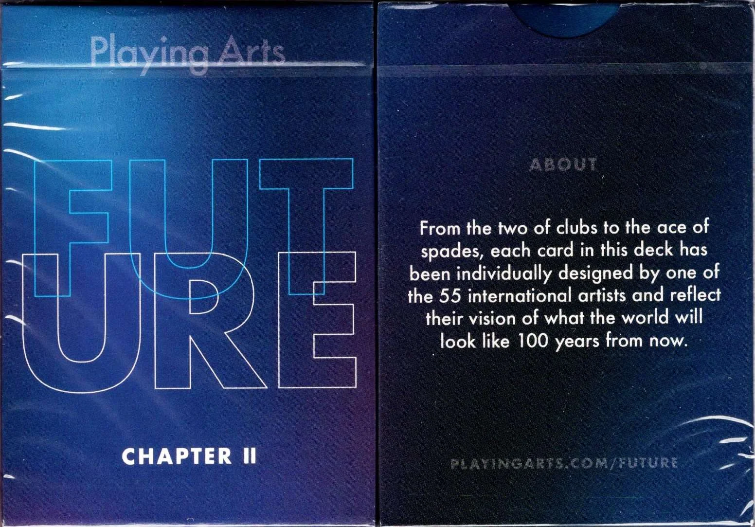 Playing Arts Future Chapter 2 Playing Cards USPCC