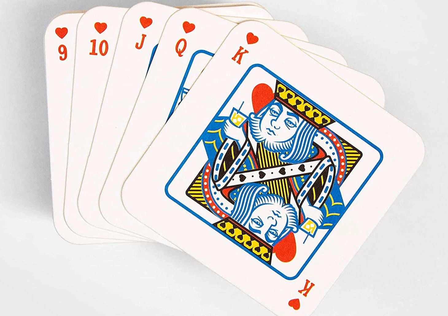Playing Card Coasters