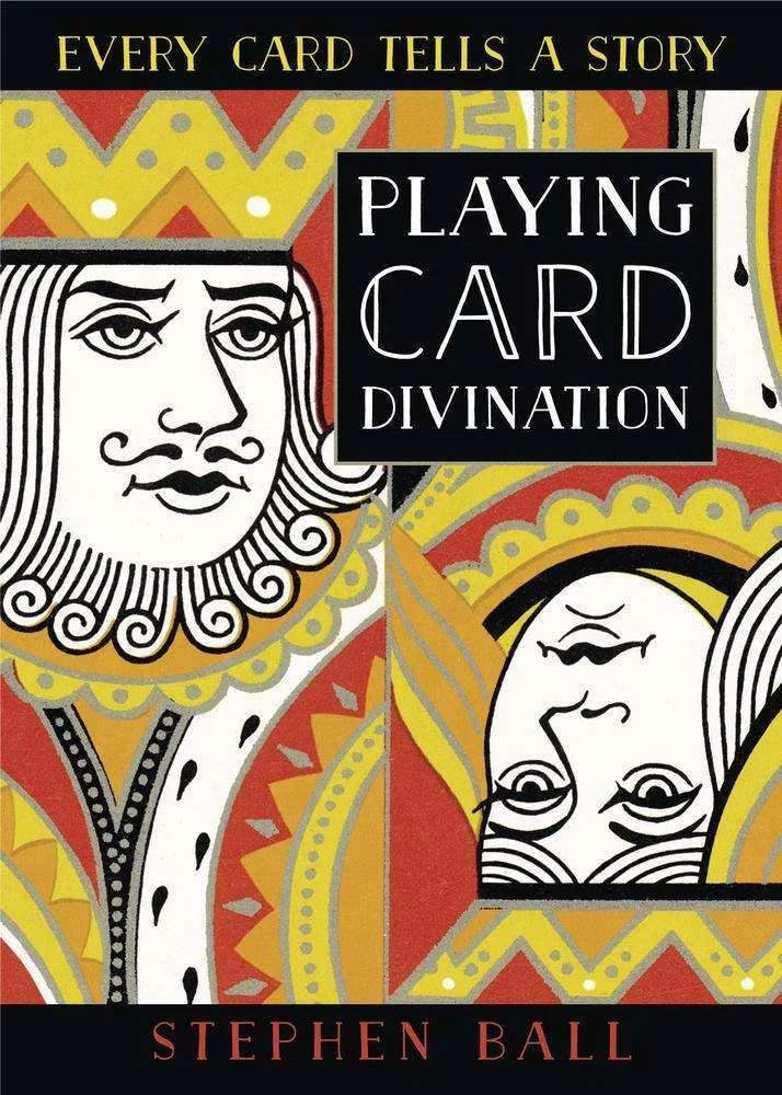 Playing Card Divination Book Llewellyn