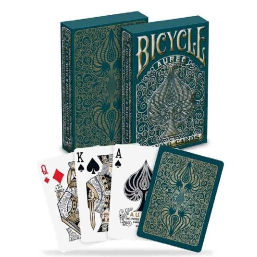 Playing Cards: Aureo